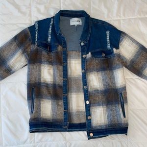 Flannel jacket